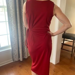 Women’s Nicole Miller Red Dress